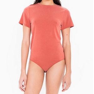 Brushed Jersey T-shirt Bodysuit